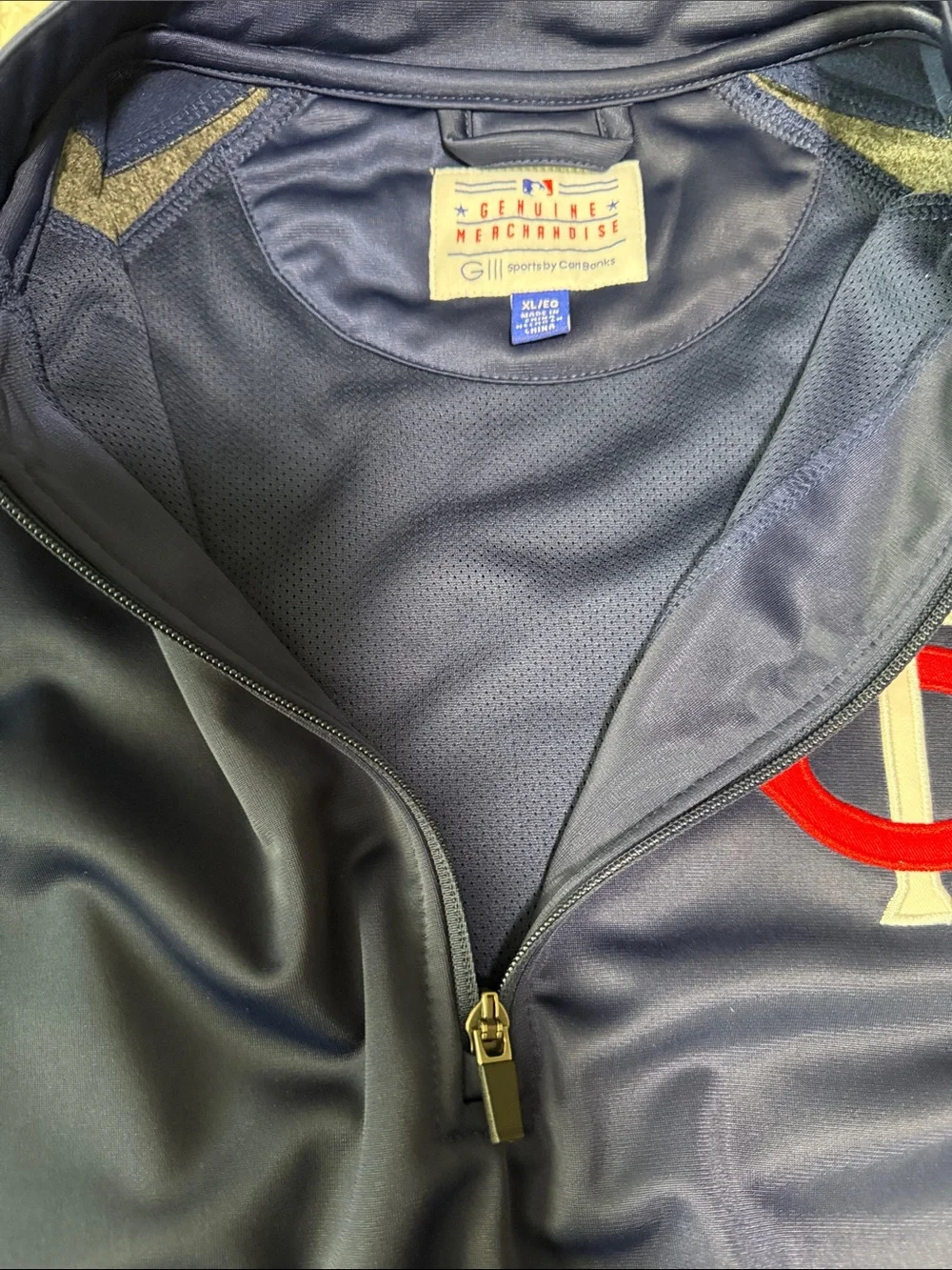 Minnesota Twins Men’s Pullover Jacket